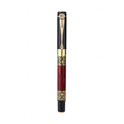 Signature Pen Metal Engraving Private Custom Student Fountain Pen Men's Signature Black Gel Pen