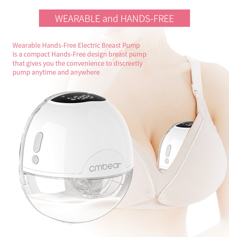 Smart Electric Breast Wear Hands-free