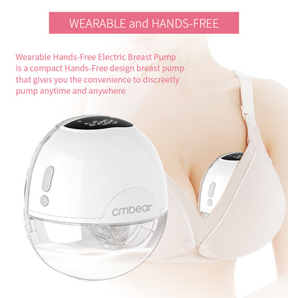 Smart Electric Breast Wear Hands-free