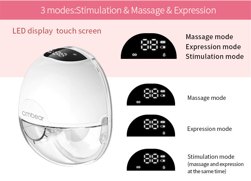 Smart Electric Breast Wear Hands-free