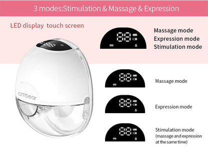 Smart Electric Breast Wear Hands-free